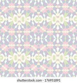 Spectrum geometric background made of rhombuses. Retro hipster color spectrum  background. Pixel art. 