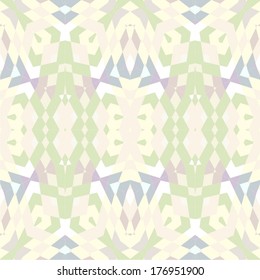 Spectrum geometric background made of rhombuses. Retro hipster color spectrum  background. Pixel art. 