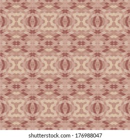 Spectrum geometric background made of rhombuses. Pixel art.