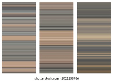 Spectrum gradient vector in creamy pastel, light brown, grayish blue, retro vintage, soil colors. RGB - CMYK offset, trend color list palette. Created using AI CS6.