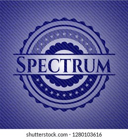 Spectrum jean background