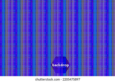 el fondo de la ciencia del tema de la televisión vertical de luz de espectro se puede utilizar para la publicidad folleto plantilla de la portada del sitio web del paquete de productos presentación de vectores.