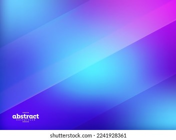 Spektrum-Linie gestreifte Prisma-Technologie Moderne Kunst Hintergrund für Werbebanner, Broschüre, Website-Landingpage, Notebook-Titelvektorpfe.