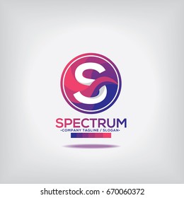 Spectrum Logo Vector Stock Vector (Royalty Free) 670060372 | Shutterstock