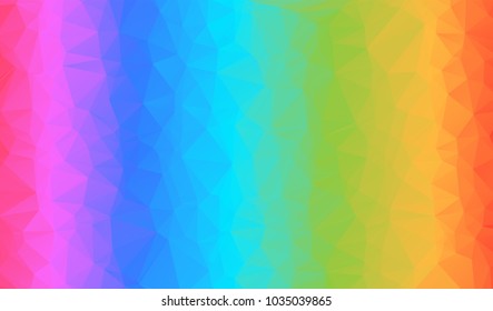 spectrum low poly style gradient illustration graphic background.