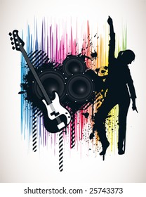 Spectrum Music Poster