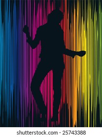 Spectrum Music Poster
