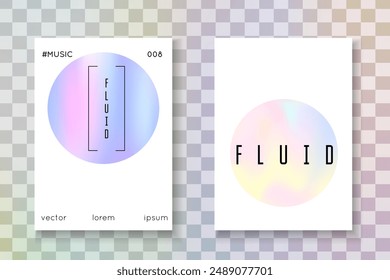 Spectrum Presentation. Pink Pearlescent Paper. Hologram Poster. Digital Banner. Isolated 90s Brochure. Pastel Screen. 1980 Background. Violet Spectrum Presentation