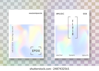 Spectrum Presentation. Violet Minimal Paper. Abstract Shape. Pastel Concept. Colourful Prism Template. Modern Design. Minimalist Texture. Blue Spectrum Presentation