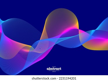 spectrum radio wave wavy pattern technology of comunication background for advertisement banner brochure template website cover package design product presentation vector eps.