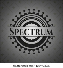 Spectrum realistic dark emblem