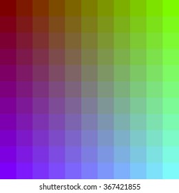 Spectrum representing RGB color space