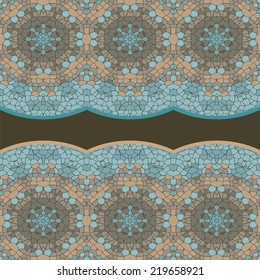 Spectrum seamless geometric background made of rhombuses, pixel art, stock vector. Modern stylish texture. 