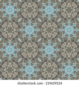 Spectrum seamless geometric background made of rhombuses, pixel art, stock vector. Modern stylish texture. 