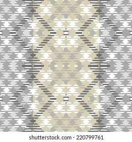 Spectrum seamless geometric background made of cell, tartan, rhombuses, pixel art, stock vector. Modern stylish texture, can be used for wallpaper, pattern fills, web page background,surface textures 