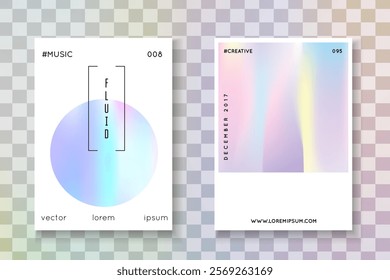 Spectrum Shape. Abstract Presentation. Pearlescent Fluid. Plastic Design. Memphis Effect. Violet Geometry Flyer. Business White Illustration. Pink Spectrum Shape