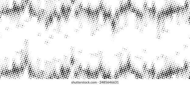 Spectrum Sound Background with Glowing Waves. Equalizer Design for Music, Data, Science and Technology