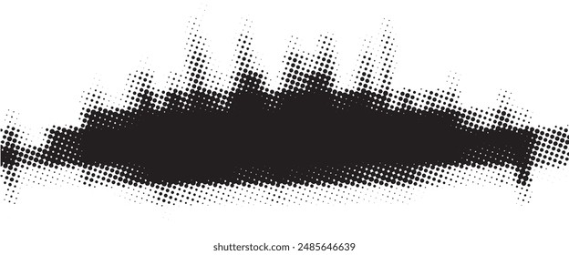Spectrum Sound Background with Glowing Waves. Equalizer Design for Music, Data, Science and Technology