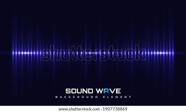 Spectrum Sound\
Background with Glowing Waves. Equalizer Design for Music, Data,\
Science and Technology. Music Background Suitable for Cover,\
Presentation, Banner, or\
Wallpaper
