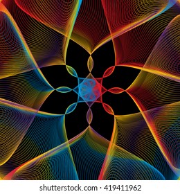 Spectrum Strings Pattern