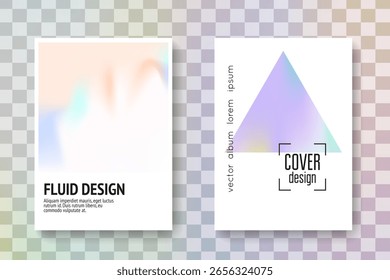 Spectrum Texture. Memphis Effect. Colorful Metal Illustration. Color Presentation. Vintage Vector. Geometry Background. Purple Holographic Label. Blue Spectrum Texture