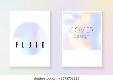 Spectrum Texture. Pink Geometric Cover. Vintage Design. Pastel Banner. Colorful 90s Illustration. Geometry Fluid. Rainbow Shape. Blue Spectrum Texture