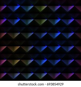 Spectrum triangle pattern (vector eps 10)
