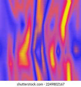 Spectrum wave. Abstract seamless texture