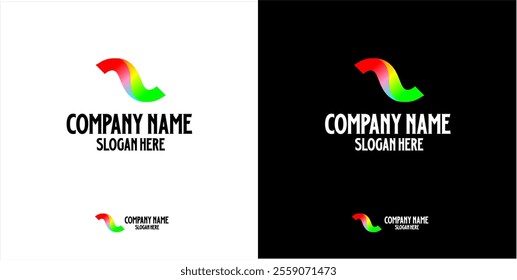 Spectrum Wave is a logo that reflects innovation, diversity and energy, with colorful gradients that symbolize diversity of ideas or services.