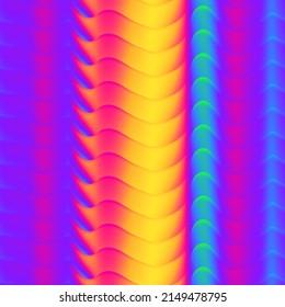 Spectrum wave vector seamless texture.