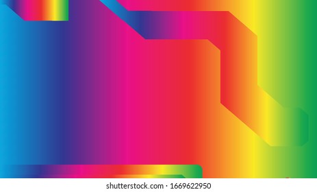 espectros fondo colorido Gradiente de patrón abstracto. vectorial. Pasos 10.
