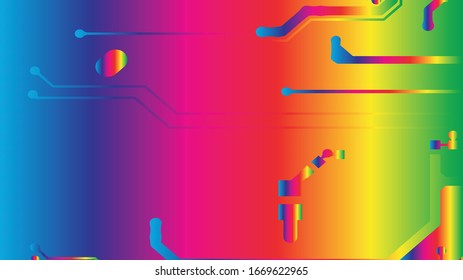 spectrums colorful background Abstract pattern gradient. vector. eps10.