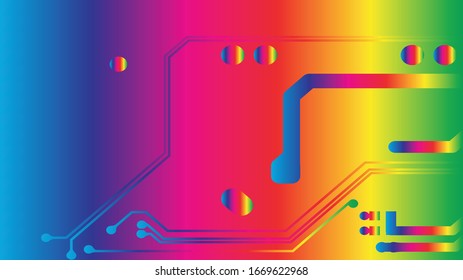 espectros fondo colorido Gradiente de patrón abstracto. vectorial. Pasos 10.