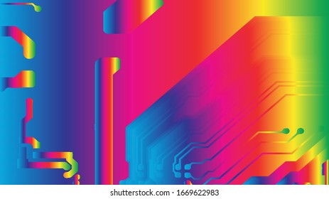 spectrums colorful background Abstract pattern gradient. vector. eps10.