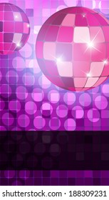 Specular disco ball