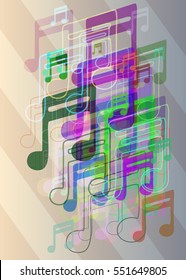speculative score vector background beside clash, representation above opposed advertising