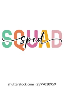 Sped Squad Retro Valentine Svg,Valentine Quotes ,Funny Valentine ,Valentines T-shirt,Valentine Saying Svg,Valentine Gift,Hello Valentine,Heart Svg,Love T-shirt,Cut File, Circuit, Silhouette

