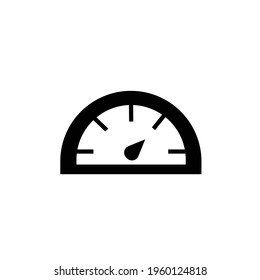 Spedermeter icon on a white background