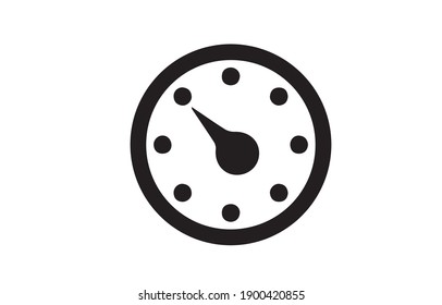 spedometer icon or logo isolated sign symbol vector illustration - high quality black style vector icons.