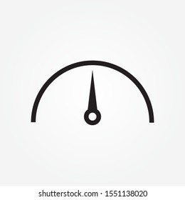 Spedometer Sign Icon, Vector Design