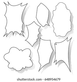 speech balloon