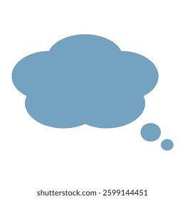 speech balloon bubbles appearing Thought bubble