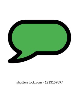 speech balloon conversation