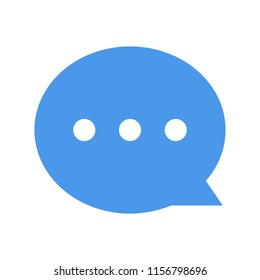 Speech balloon icon,Vector.