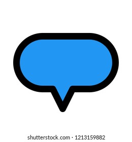 speech balloon sticker