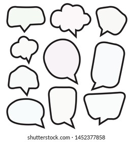 Speech balloons (also speech bubbles, dialogue balloons or word balloons) are a graphic convention used most commonly in comic books, comics and cartoons to allow words (and much less often, pictures)