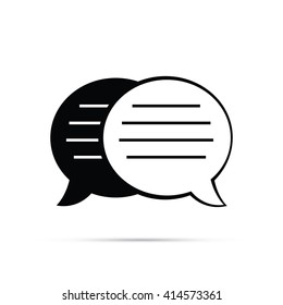 Speech Balloons Icon