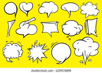 Speech bible graphic vector. Combination and mix styles of speech icon