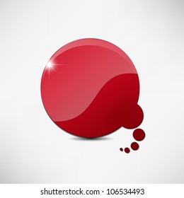 speech bubble