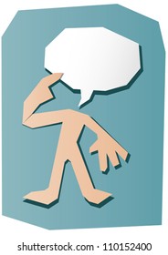 speech bubble